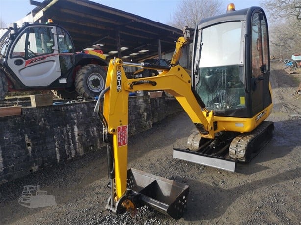 2017 JCB 8016CTS