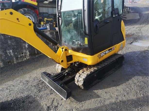 2017 JCB 8016CTS