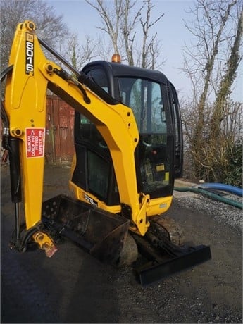2017 JCB 8016CTS